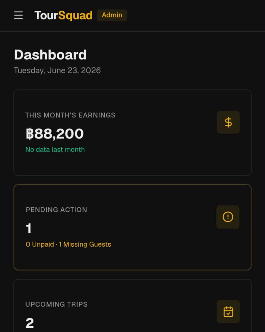 Dashboard
